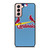 ST LOUIS CARDINALS LOGO BASEBALL TEAM MASCOTS Samsung Galaxy S21 Case Cover