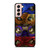 TEENAGE MUTANT NINJA TURTLES MASK TMNT Samsung Galaxy S21 Case Cover