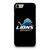 DETROIT LIONS BLACK iPhone 7 / 8 Case Cover