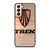 TREK BIKE WOODEN LOGO Samsung Galaxy S21 Case Cover