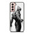 WOLVERINE X-MEN BLACK WHITE ART Samsung Galaxy S21 Case Cover