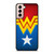 WONDER WOMAN LOGO Samsung Galaxy S21 Case Cover