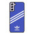 ADIDAS ORIGINALS STRIPES ROYAL BLUE Samsung Galaxy S21 FE Case Cover