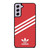 ADIDAS ORIGINALS STRIPES SCARLET RED Samsung Galaxy S21 FE Case Cover
