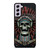 AFFLICTION SKULL INDIAN Samsung Galaxy S21 FE Case Cover