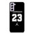 AIR JORDAN 23 BLACK LOGO Samsung Galaxy S21 FE Case Cover
