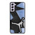 AIR JORDAN NIKE LOGO BLUE SOLE Samsung Galaxy S21 FE Case Cover
