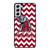 ALABAMA CRIMSON TIDE STRIP ROLL Samsung Galaxy S21 FE Case Cover