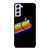 APPLE RETRO DESIGN BLACK Samsung Galaxy S21 FE Case Cover