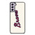 ATLANTA BRAVES ICON BASEBALL TEAM LOGO Samsung Galaxy S21 FE Case Cover