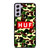 BAPE CAMO HUF Samsung Galaxy S21 FE Case Cover