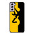 BROWNING LOGO BLACK YELLOW Samsung Galaxy S21 FE Case Cover