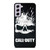 CALL OF DUTY GAMES LOGO POSTER Samsung Galaxy S21 FE Case Cover