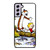CALVIN AND HOBBES CARTOON Samsung Galaxy S21 FE Case Cover