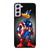 CAPTAIN AMERICA DAFFY DUCK Samsung Galaxy S21 FE Case Cover