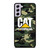 CATERPILLAT TRACTOR LOGO CAT CAMO ICON Samsung Galaxy S21 FE Case Cover