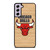 CHICAGO BULLS LOGO WOODEN Samsung Galaxy S21 FE Case Cover