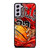 CHICAGO BULLS TEAM BASKETBALL ART Samsung Galaxy S21 FE Case Cover