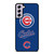 CHICAGO CUBS LOGO BASEBALL TEAM ICON Samsung Galaxy S21 FE Case Cover