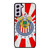 CHIVAS DE GUADALAJARA DEPORTIVO Samsung Galaxy S21 FE Case Cover