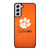 CLEMSON TIGERS LOGO UNIVERSITY FOOTBALL PAW ICON Samsung Galaxy S21 FE Case Cover