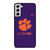 CLEMSON TIGERS LOGO UNIVERSITY FOOTBALL PAW NIKE ICON Samsung Galaxy S21 FE Case Cover