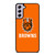 CLEVELAND BROWNS ICON Samsung Galaxy S21 FE Case Cover