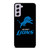 DETROIT LIONS BLACK LOGO Samsung Galaxy S21 FE Case Cover
