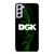 DGK SKATEBOARDING GREEN SMOKE Samsung Galaxy S21 FE Case Cover