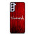 DIAMOND SUPPLY CO WOODEN RED Samsung Galaxy S21 FE Case Cover