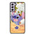 DISNEY LILO & STITCH VINTAGE FLORAL Samsung Galaxy S21 FE Case Cover