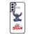 DISNEY LILO AND STITCH WHITE Samsung Galaxy S21 FE Case Cover