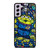 DISNEY TOY STORY ALIEN ART GLASS Samsung Galaxy S21 FE Case Cover