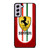 FERRARI Samsung Galaxy S21 FE Case Cover