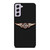 HARLEY DAVIDSON LOGO MOTORCYCLES COMPANY CARBON Samsung Galaxy S21 FE Case Cover
