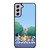 HEELERS FAMILY BLUEY CARTOON ABBEY ROAD Samsung Galaxy S21 FE Case Cover