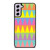 HERRINGBONE TRIANGLE Samsung Galaxy S21 FE Case Cover