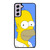HOMER SIMPSONS Samsung Galaxy S21 FE Case Cover