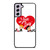 I LOVE LUCY FALLING LOVE Samsung Galaxy S21 FE Case Cover