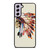 INDIAN FEATHER SKULL Samsung Galaxy S21 FE Case Cover