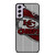 KANSAS CHIEF LOGO FOOTBALL TEAM EMBLEM Samsung Galaxy S21 FE Case Cover