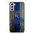 KANSAS CITY ROYALS WOODEN ICON Samsung Galaxy S21 FE Case Cover