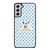 LOUIS VUITTON LV BLUE PATERN ICON LOGO Samsung Galaxy S21 FE Case Cover