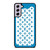 LOUIS VUITTON PATERN ICON LOGO BLUE Samsung Galaxy S21 FE Case Cover