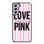 LOVE VICTORIA'S SECRET PINK LOGO Samsung Galaxy S21 FE Case Cover