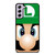 LUIGI SUPER MARIO FACE Samsung Galaxy S21 FE Case Cover