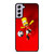 MANCHESTER UNITED BART SIMPSON Samsung Galaxy S21 FE Case Cover