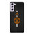 MANCHESTER UNITED FC LOGO FOOTBALL CLUB ADIDAS ICON Samsung Galaxy S21 FE Case Cover