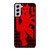 MANCHESTER UNITED RED DEVIL LOGO Samsung Galaxy S21 FE Case Cover