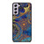 MANDELA BLUE GOLD PATTREN Samsung Galaxy S21 FE Case Cover